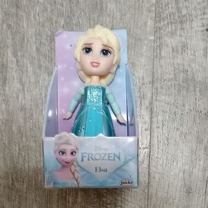 Disney Frozen Elsa Doll - Teal and White